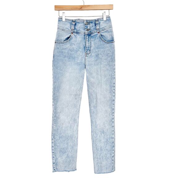 Abercrombie Ultra High Rise Mom Jeans Sz 26 - Picture 5 of 5